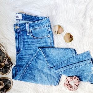 PAIGE Verdugo Cropped Skinny Jeans Size 27